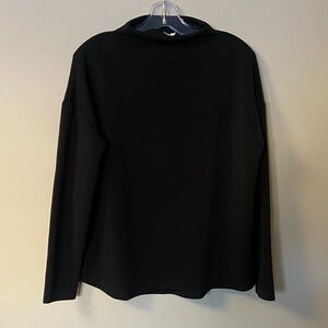 NWOT Elegant Black Long Sleeve Top